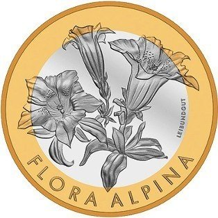 () Монета Швейцария 2017 год 10 франков &quot;&quot;   AU