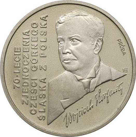 () Монета Польша 1992 год 100000  &quot;&quot;    AU