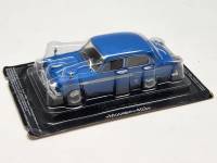 Авто легенды СССР модель Москвич 403 голубой в коробке-блистере без журнала