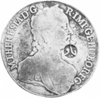 (№1780km183.1) Монета Голландская Ост-Индская компания 1780 год 1 Ducatoon (Java нет даты)