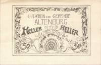 (№1920) Банкнота Австрия 1920 год "50 Heller"