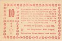 (№1920) Банкнота Австрия 1920 год "10 Heller"