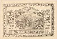 (№1920) Банкнота Австрия 1920 год "30 Heller"
