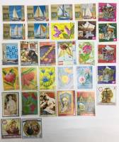 --  Набор марок Гвинея Экваториальная 30 шт.  Гашёные , III Θ