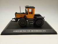 Модель трактор 1:43 Unimog MB Trac 1100 MB Kommunal 1975 без коробки
