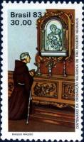 (№1983-1961) Марка Бразилия 1983 год "Отец Рожерио Нейгауза", Гашеная