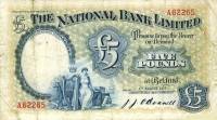(№1942P-159a.1) Банкнота Северная Ирландия 1942 год "5 Pounds"