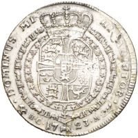 (№1723km220) Монета Норвегия 1723 год 4 Mark