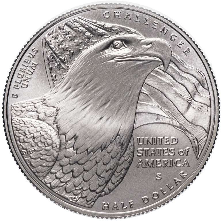 (2008, 1 м. 50 центов) Монета США 2008 год 50 центов   Белоголовый орлан Медь-Никель  Буклет