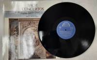 Пластинка виниловая И.С. Бах Concertos Supraphon 300 мм. (Сост. отл.)