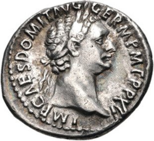 (№ (Без даты) ) Монета Римская империя 1970 год 1 Denarius