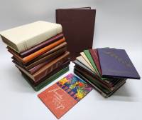 Набор альбомов для марок, маленький размер, 28 шт,  СССР 