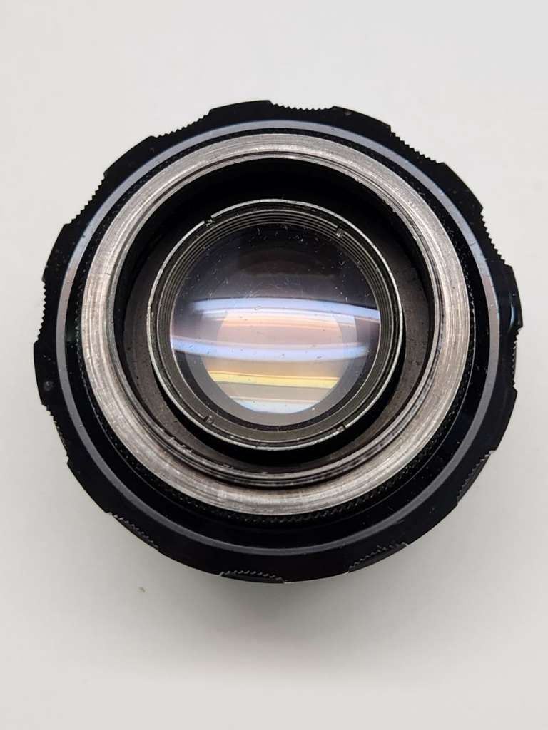 Объектив Helios 44 2/58