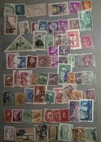 - Набор марок Разные страны 68 шт  Гашёные .  Θ