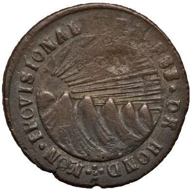 (№1853km18d) Монета Гондурас 1853 год 1 Real
