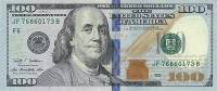 (№2009P-535) Банкнота США 2009 год "100 Dollars"