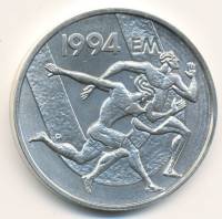 () Монета Финляндия 1994 год 100 марок ""   UNC