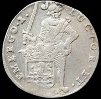 (№1685km63) Монета Нидерланды 1685 год 2 Daalder (3 Гульден - 10 Шеллинга - 60 Stuiver)