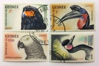 (--) Набор марок Гвинея "4 шт."  Гашёные  , III Θ