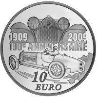 () Монета Франция 2009 год 10 евро ""   Биметалл (Серебро - Ниобиум)  AU
