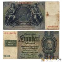 () Банкнота Германия (Пруссия) 1935 год 100  ""   F