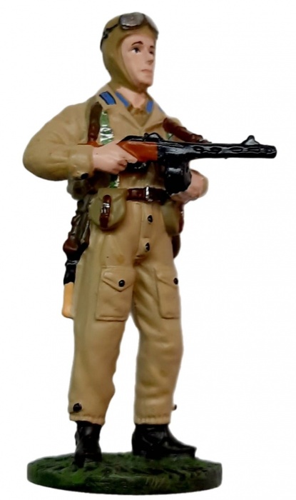 Оловянный солдатик &quot;Десантник ВВС РККА,1943 г.&quot;
