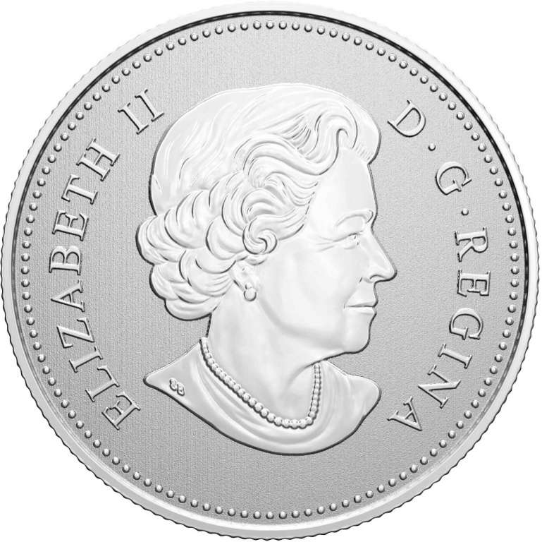 (2020) Монета Канада 2020 год 5 долларов &quot;День памяти&quot;  Серебро Ag 999  Буклет