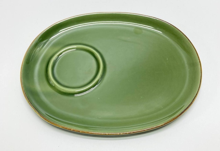 Блюдо зелёное ИКЕА