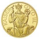 (№1997km3037) Монета Австрия 1997 год 1,000 Schilling (Тысячелетия имя Остеррайх)