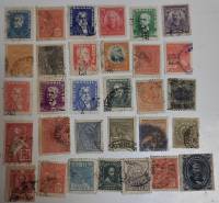 Смесь годов--  Набор марок Бразилия 30 шт.  Гашёные , II Θ