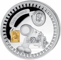 () Монета Либерия 2011 год 5 долларов ""   AU