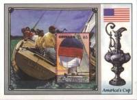 (№1987-182) Блок марок Гренада 1987 год "Уитерли 1962", Гашеный