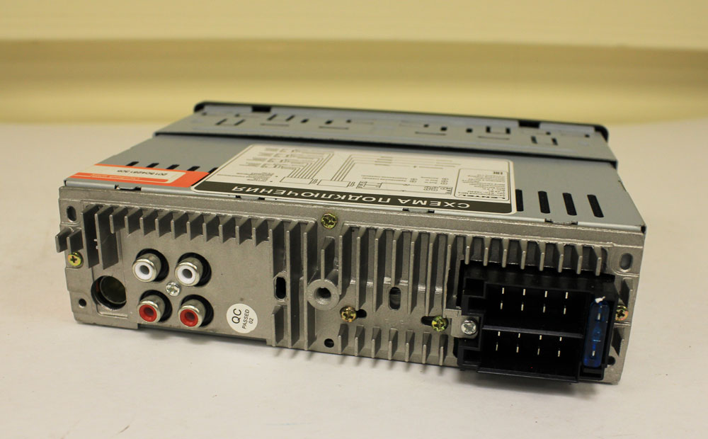 Автомагнитола LENTEL MP3 STC-1023U, USB (состояние на фото)