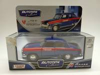 Модель авто 1:43 ГАЗ 21 Милиция СССР Autotime в коробке
