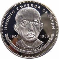 () Монета Либерия 1989 год 10 долларов ""   AU