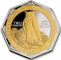 () Монета Остров Ниуэ 2015 год 2  ""   Биметалл (Серебро - Ниобиум)  AU