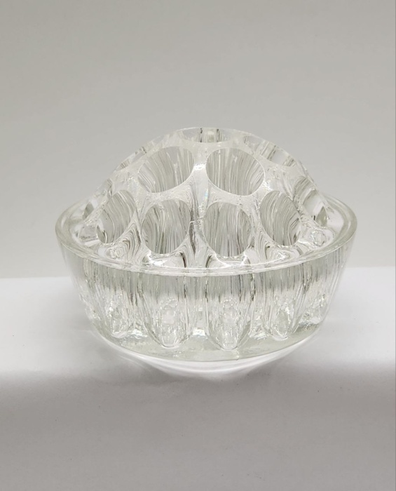 Карандашница стекло СССР 1970-е винтаж 