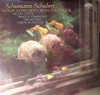Пластинка виниловая Ф. Шуберт Р. Шуман Violin concertos Vaclav Snitil Supraphon 300 мм. Excellent