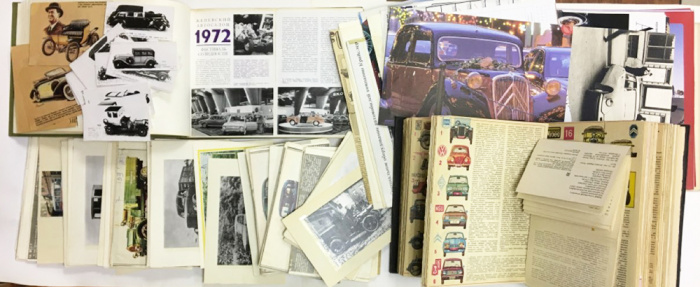 Вырезки из газет, журналов, фото &quot;Автомобили&quot;, 1961 г.