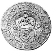 (№1837km48) Монета Ангола 1837 год 5 Reacute;is