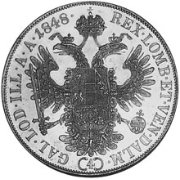 (№1835km2270) Монета Австрия 1835 год 4 Ducats (Торговля Чекана)
