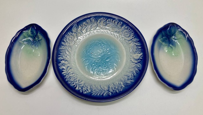 Блюдо, Стройфаянс, Ленинград, СССР, 3 шт