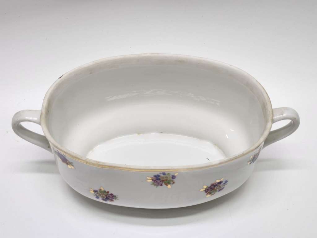 Супница бульонница Пролетарий 50-е годы