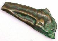 (№1970) Монета Древняя Греция 1970 год 1 Dolphin