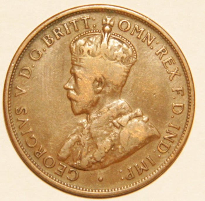 () Монета Остров Джерси 1911 год 1/12 шиллинга &quot;&quot;  Медь  UNC