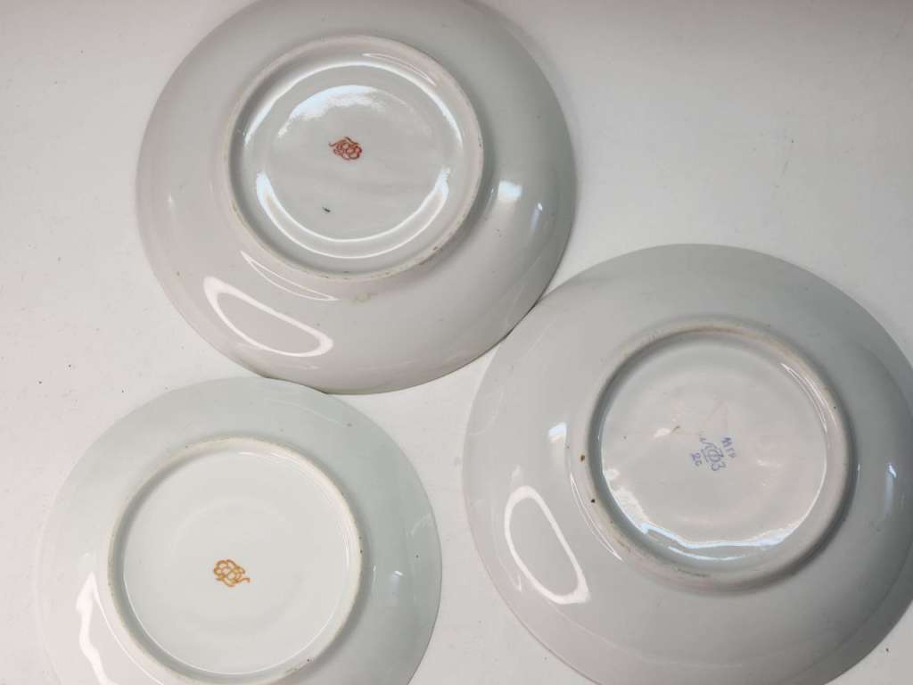 Блюдца чайные кофейные 3 шт ЛФЗ