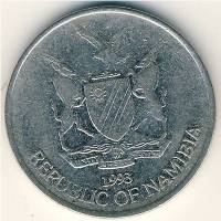 (№1993km3) Монета Намибия 1993 год 50 Cents