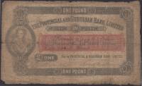 (№1879) Банкнота Австралия 1879 год "1 Pound"