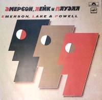 Пластинка виниловая , Эмерсон, Лейк и Пауэлл Мелодия 300 мм. Near mint