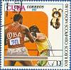 (1980-013) Марка Куба "Бокс"    Летние олимпийские игры 1980, Москва II Θ